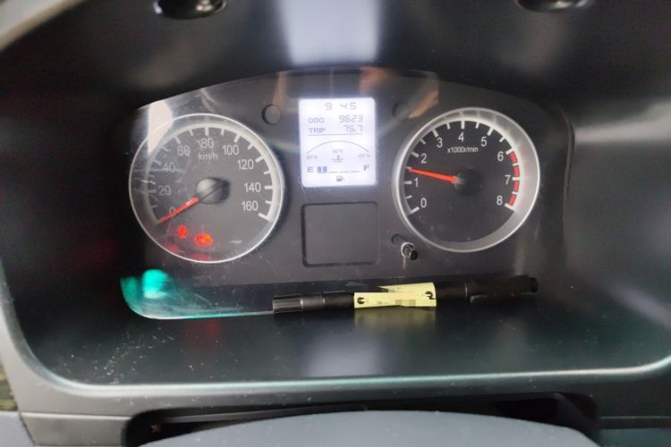 Used Jinbei Hiace X30 2023 1.5L Super-Enjoyment Van 2/5 Seats Non-Air-Conditioned Version SWC15M Instrument Cluster