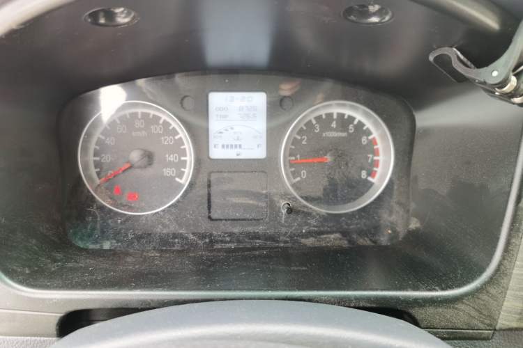 Used Jinbei Hiace X30 2023 1.5L Super-Enjoyment Van 2/5 Seats Non-Air-Conditioned Version SWC15M Instrument Cluster