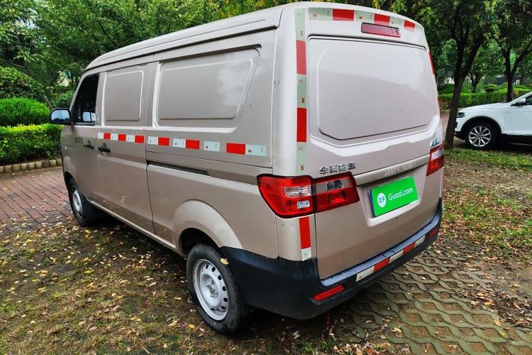 Used Jinbei Hiace X30 2023 1.5L Super-Enjoyment Van 2/5 Seats Non-Air-Conditioned Version SWC15M Rear Left 45 Deg