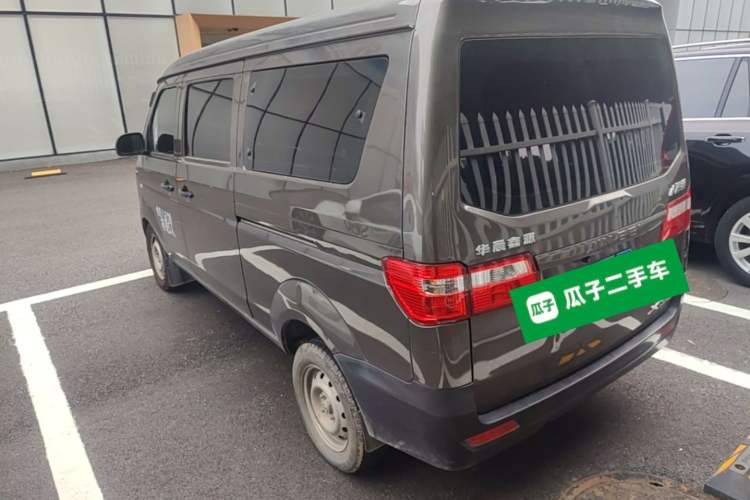 Used Jinbei Hiace X30 2023 1.5L Super-Comfortable Passenger Van 5/6/7-Seater Non-Air-Conditioned Version Model SWC15M Rear Left 45 Deg