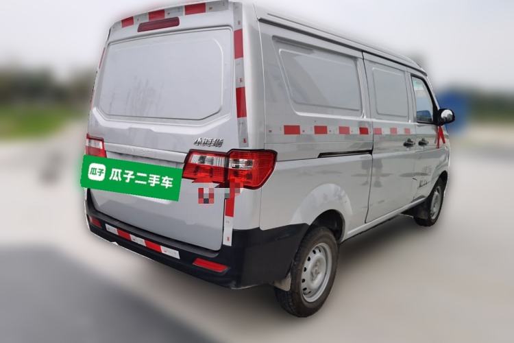 Used Jinbei Hiace X30 2023 1.5L Super-Enjoyment Van 2/5 Seats Non-Air-Conditioned Version SWC15M Rear Right 45 Deg