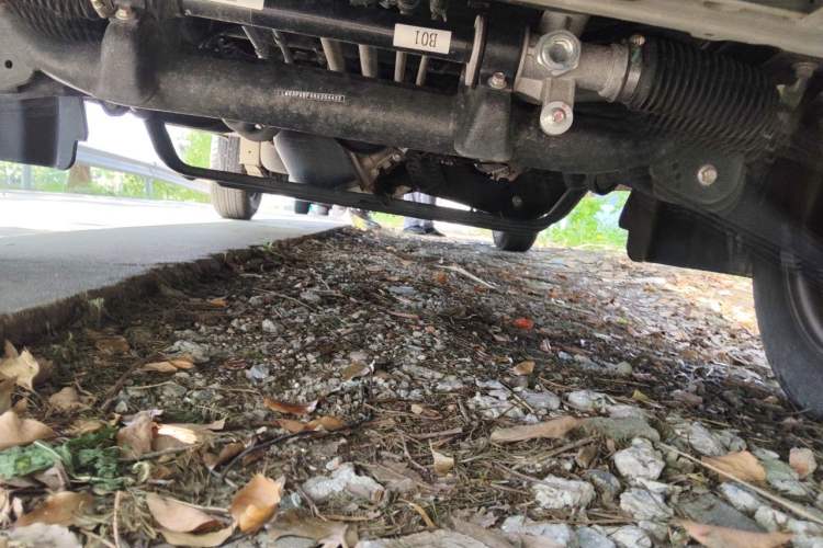 Used Jinbei Hiace X30  Chassis Front