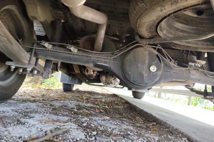 Used Jinbei Hiace X30  Chassis Rear