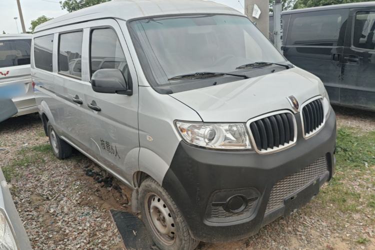 Used Jinbei Hiace X30 2023 1.5L Super-Comfortable Passenger Van 5/6/7-Seater Non-Air-Conditioned Version Model SWC15M Exterior 1