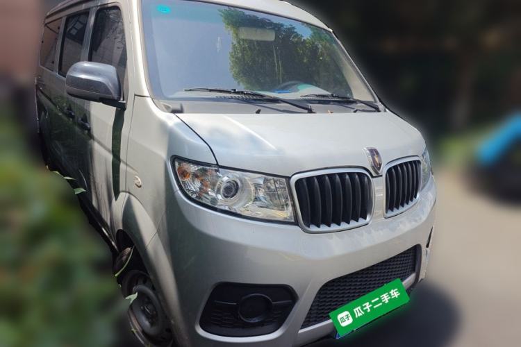 Used Jinbei Hiace X30 2023 1.5L Super-Comfortable Passenger Van 5/6/7-Seater Non-Air-Conditioned Version Model SWC15M Exterior 2