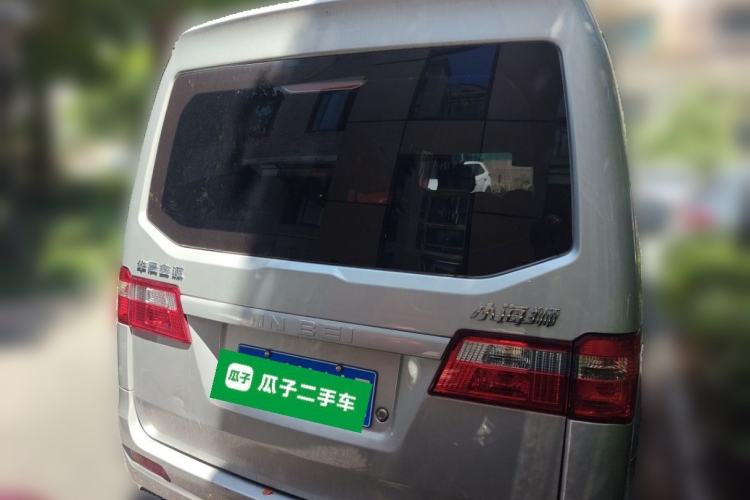 Used Jinbei Hiace X30 2023 1.5L Super-Comfortable Passenger Van 5/6/7-Seater Non-Air-Conditioned Version Model SWC15M Exterior 4