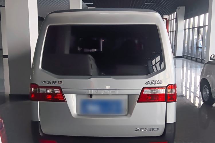 Used Jinbei Hiace X30 2023 1.5L Super-Comfortable Passenger Van 5/6/7-Seater Non-Air-Conditioned Version Model SWC15M Exterior 4