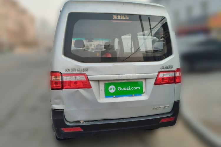 Used Jinbei Hiace X30 2023 1.5L Super-Comfortable Passenger Van 5/6/7-Seater Non-Air-Conditioned Version Model SWC15M Exterior 4