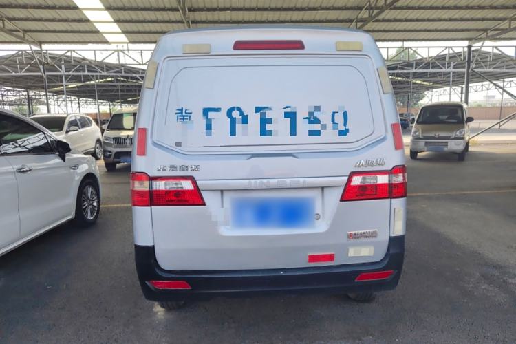 Used Jinbei Hiace X30 2023 1.5L Super-Enjoyment Van 2/5 Seats Non-Air-Conditioned Version SWC15M Exterior 4