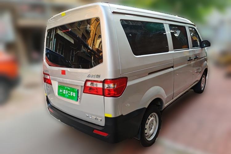 Used Jinbei Hiace X30 2023 1.5L Super-Comfortable Passenger Van 5/6/7-Seater Non-Air-Conditioned Version Model SWC15M Exterior 5