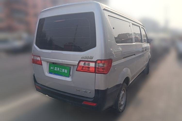 Used Jinbei Hiace X30 2023 1.5L Super-Comfortable Passenger Van 5/6/7-Seater Non-Air-Conditioned Version Model SWC15M Exterior 5