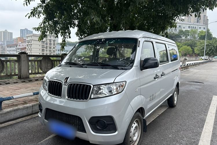 Used Jinbei Hiace X30 2023 1.5L Super-Comfortable Passenger Van 5/6/7-Seater Non-Air-Conditioned Version Model SWC15M Exterior 5