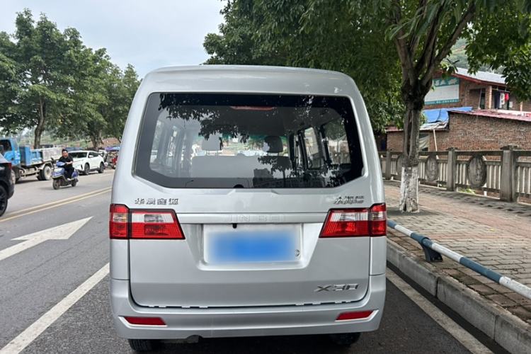 Used Jinbei Hiace X30 2023 1.5L Super-Comfortable Passenger Van 5/6/7-Seater Non-Air-Conditioned Version Model SWC15M Exterior 6