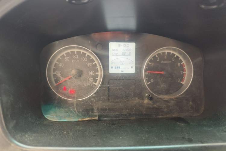 Used Jinbei Hiace X30 2023 1.5L Super-Enjoyment Van 2/5 Seats Non-Air-Conditioned Version SWC15M Instrument Cluster