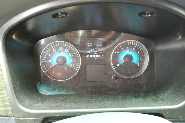 Used Jinbei Hiace X30 2023 1.5L Super-Comfortable Passenger Van 5/6/7-Seater Non-Air-Conditioned Version Model SWC15M Instrument Cluster