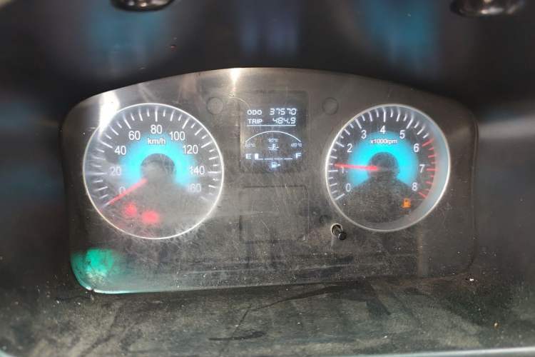 Used Jinbei Hiace X30 2023 1.5L Super-Comfortable Passenger Van 5/6/7-Seater Non-Air-Conditioned Version Model SWC15M Instrument Cluster