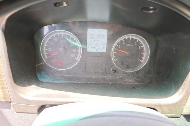 Used Jinbei Hiace X30 2023 1.5L Super-Enjoyment Van 2/5 Seats Non-Air-Conditioned Version SWC15M Instrument Cluster