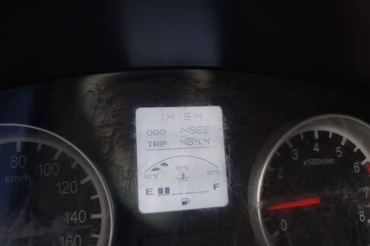 Used Jinbei Hiace X30 2023 1.5L Super-Enjoyment Van 2/5 Seats Non-Air-Conditioned Version SWC15M Instrument Cluster