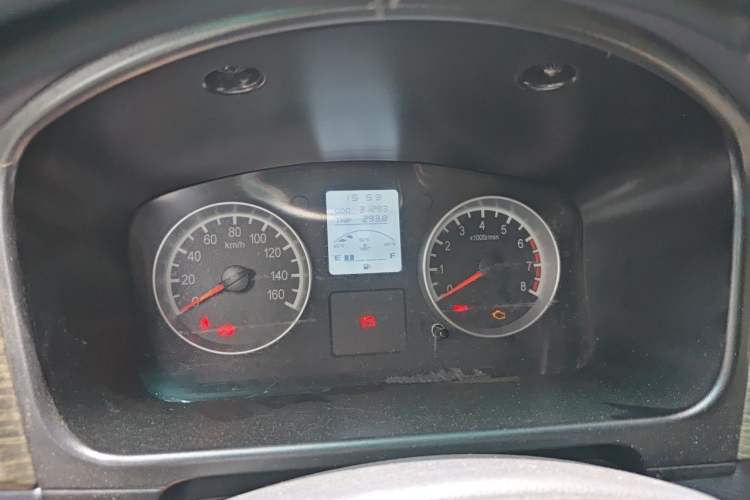 Used Jinbei Hiace X30 2023 1.5L Super-Enjoyment Van 2/5 Seats Non-Air-Conditioned Version SWC15M Instrument Cluster