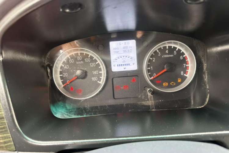 Used Jinbei Hiace X30 2023 1.5L Super-Enjoyment Van 2/5 Seats Non-Air-Conditioned Version SWC15M Instrument Cluster