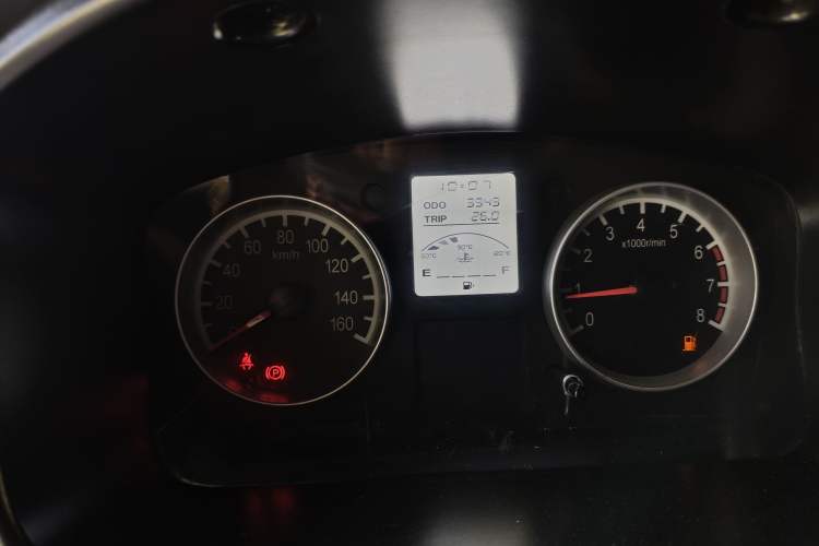 Used Jinbei Hiace X30 2023 1.5L Super-Enjoyment Van 2/5 Seats Non-Air-Conditioned Version SWC15M Instrument Cluster