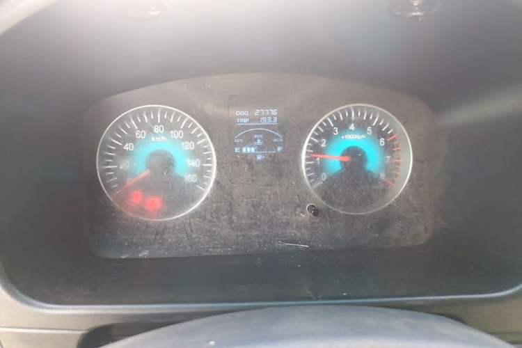 Used Jinbei Hiace X30 2023 1.5L Super-Comfortable Passenger Van 5/6/7-Seater Non-Air-Conditioned Version Model SWC15M Instrument Cluster