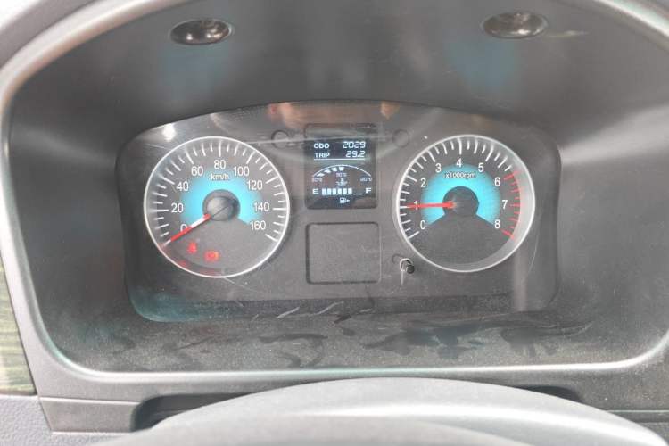 Used Jinbei Hiace X30 2023 1.5L Super-Comfortable Passenger Van 5/6/7-Seater Non-Air-Conditioned Version Model SWC15M Instrument Cluster
