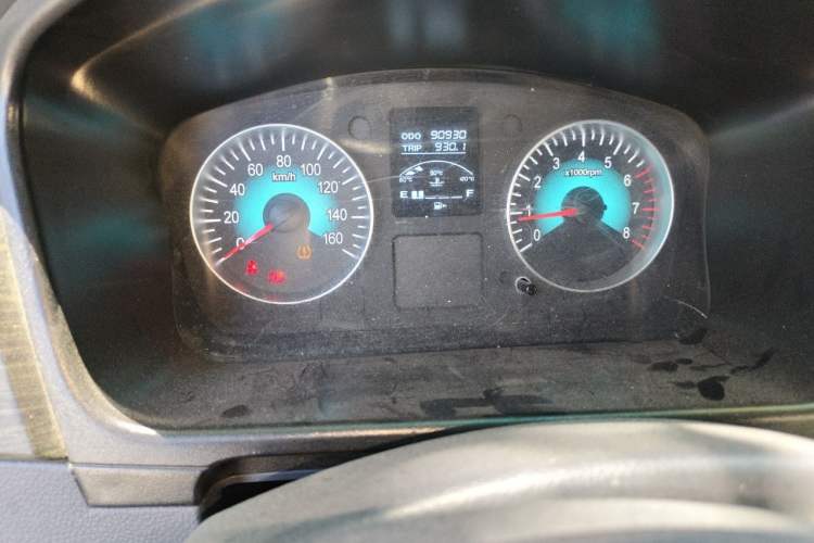 Used Jinbei Hiace X30 2023 1.5L Super-Comfortable Passenger Van 5/6/7-Seater Non-Air-Conditioned Version Model SWC15M Instrument Cluster
