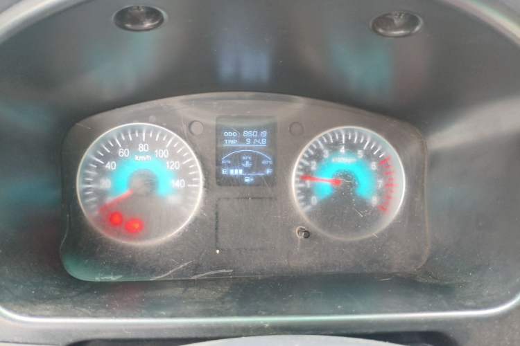 Used Jinbei Hiace X30 2023 1.5L Super-Comfortable Passenger Van 5/6/7-Seater Non-Air-Conditioned Version Model SWC15M Instrument Cluster