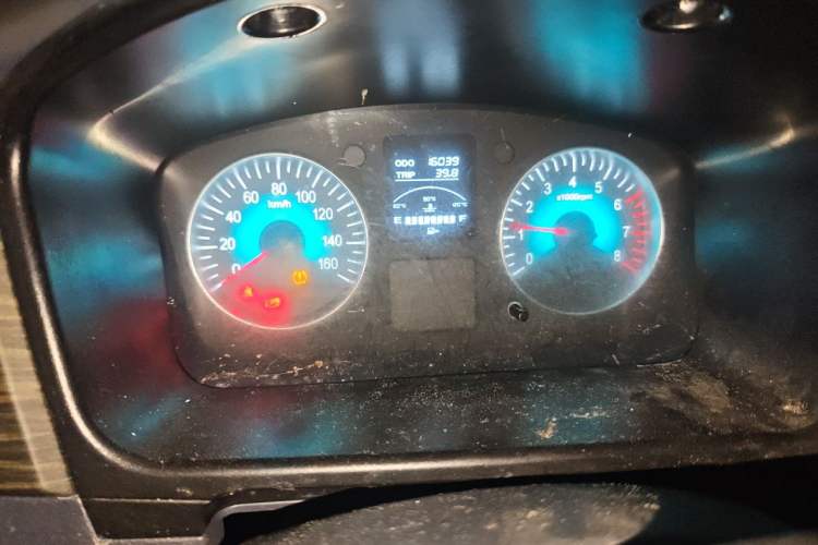 Used Jinbei Hiace X30 2023 1.5L Super-Comfortable Passenger Van 5/6/7-Seater Non-Air-Conditioned Version Model SWC15M Instrument Cluster