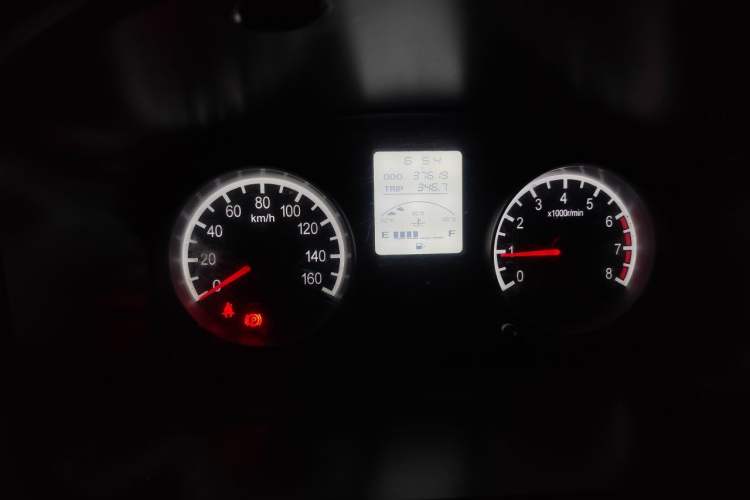 Used Jinbei Hiace X30 2023 1.5L Super-Enjoyment Van 2/5 Seats Non-Air-Conditioned Version SWC15M Instrument Cluster