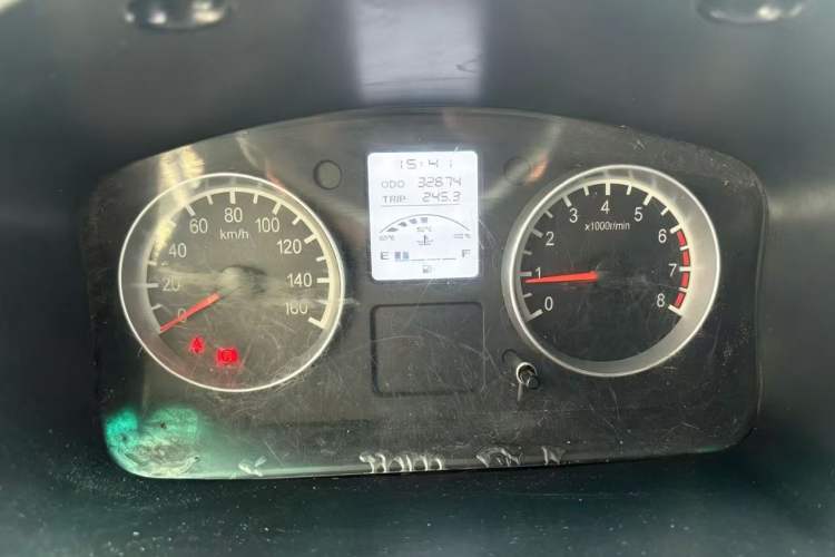Used Jinbei Hiace X30 2023 1.5L Super-Enjoyment Van 2/5 Seats Non-Air-Conditioned Version SWC15M Instrument Cluster