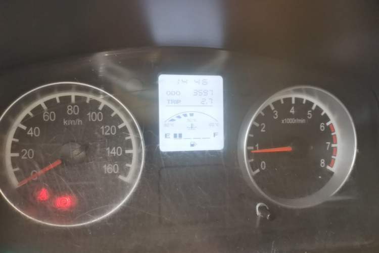 Used Jinbei Hiace X30 2023 1.5L Super-Enjoyment Van 2/5 Seats Non-Air-Conditioned Version SWC15M Instrument Cluster