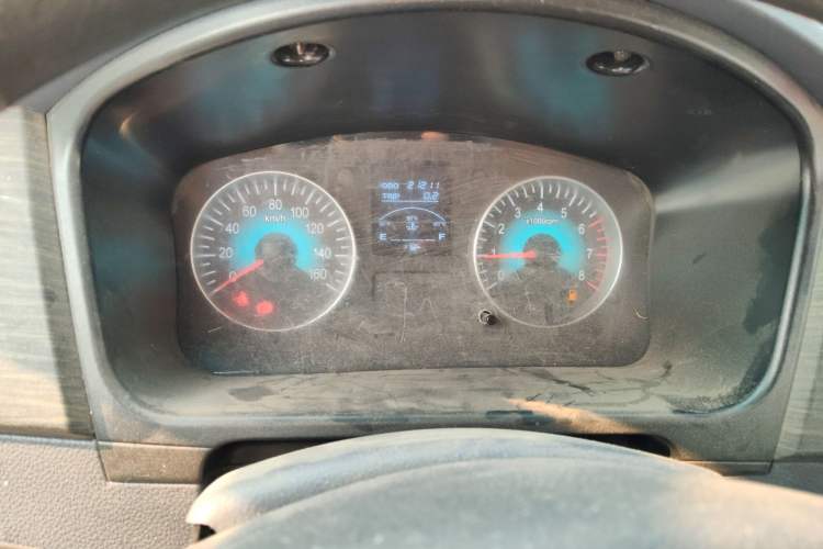 Used Jinbei Hiace X30 2023 1.5L Super-Comfortable Passenger Van 5/6/7-Seater Non-Air-Conditioned Version Model SWC15M Instrument Cluster