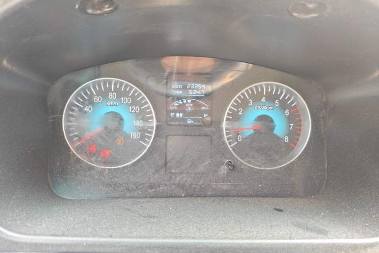 Used Jinbei Hiace X30 2023 1.5L Super-Comfortable Passenger Van 5/6/7-Seater Non-Air-Conditioned Version Model SWC15M Instrument Cluster