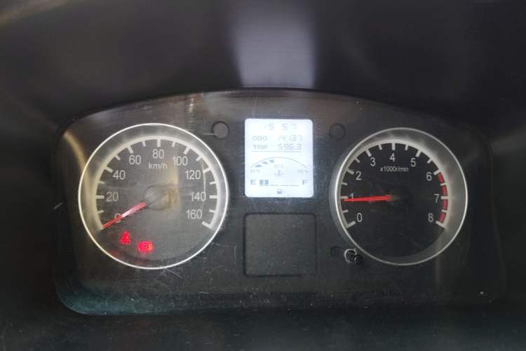 Used Jinbei Hiace X30 2023 1.5L Super-Enjoyment Van 2/5 Seats Non-Air-Conditioned Version SWC15M Instrument Cluster