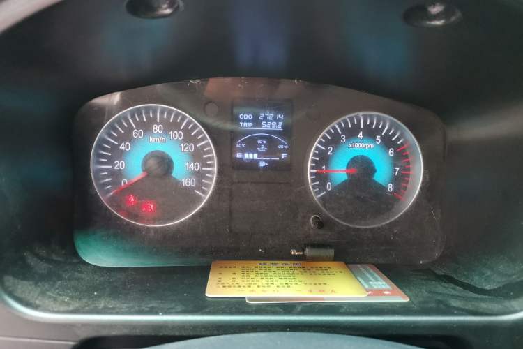 Used Jinbei Hiace X30 2023 1.5L Super-Comfortable Passenger Van 5/6/7-Seater Non-Air-Conditioned Version Model SWC15M Instrument Cluster