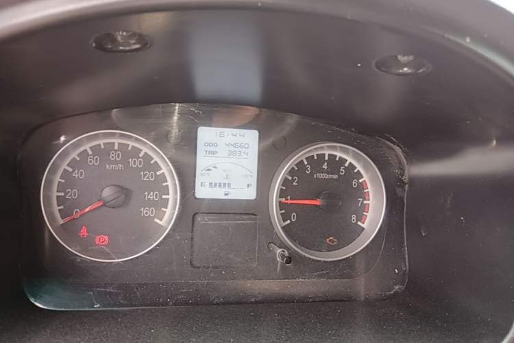 Used Jinbei Hiace X30 2023 1.5L Super-Enjoyment Van 2/5 Seats Non-Air-Conditioned Version SWC15M Instrument Cluster