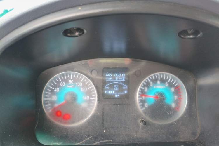Used Jinbei Hiace X30 2023 1.5L Super-Comfortable Passenger Van 5/6/7-Seater Non-Air-Conditioned Version Model SWC15M Odometer Close Up
