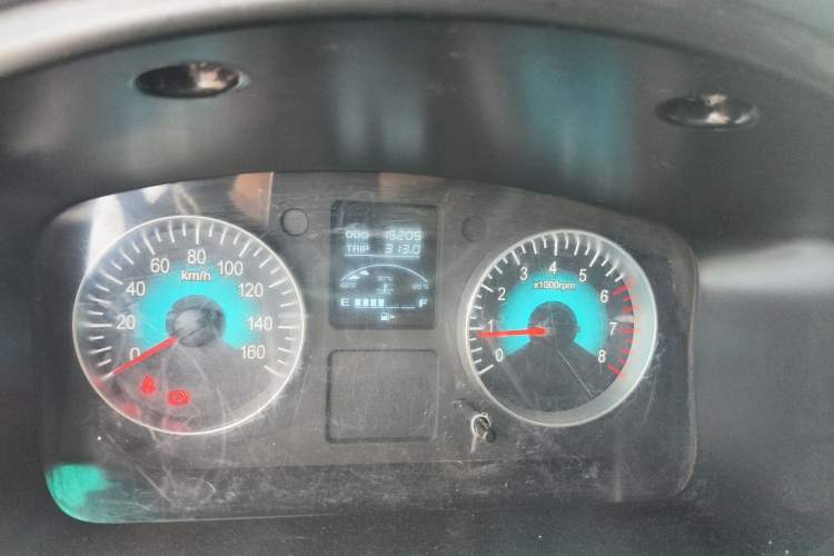 Used Jinbei Hiace X30 2023 1.5L Super-Comfortable Passenger Van 5/6/7-Seater Non-Air-Conditioned Version Model SWC15M Odometer Close Up