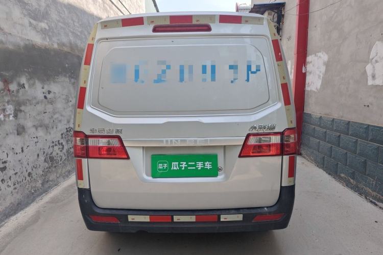 Used Jinbei Hiace X30 2023 1.5L Super-Enjoyment Van 2/5 Seats Non-Air-Conditioned Version SWC15M Rear