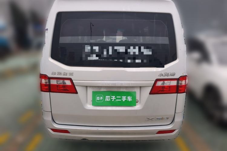 Used Jinbei Hiace X30 2023 1.5L Super-Comfortable Passenger Van 5/6/7-Seater Non-Air-Conditioned Version Model SWC15M Rear