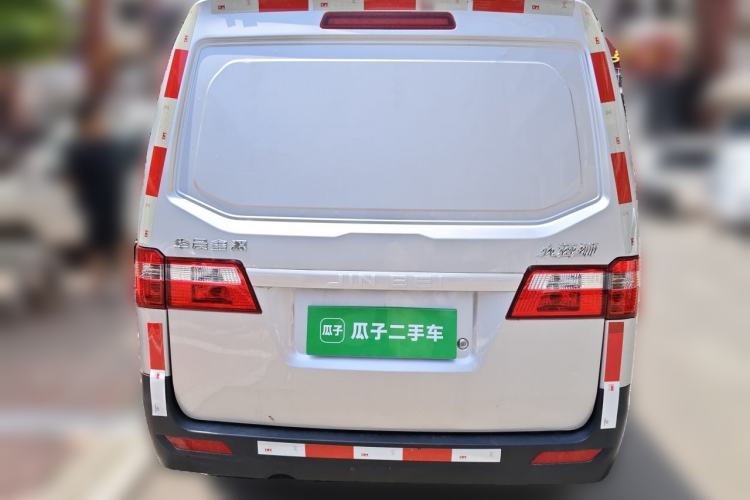 Used Jinbei Hiace X30 2023 1.5L Super-Enjoyment Van 2/5 Seats Non-Air-Conditioned Version SWC15M Rear