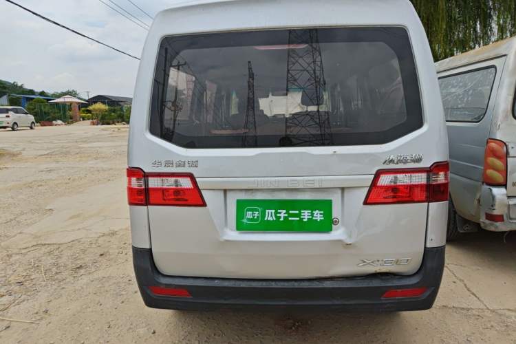 Used Jinbei Hiace X30 2023 1.5L Wealthy-Style Passenger Van 5/6/7-Seater Non-Air-Conditioned Version SWC15M Rear