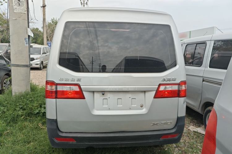 Used Jinbei Hiace X30 2023 1.5L Super-Comfortable Passenger Van 5/6/7-Seater Non-Air-Conditioned Version Model SWC15M Rear