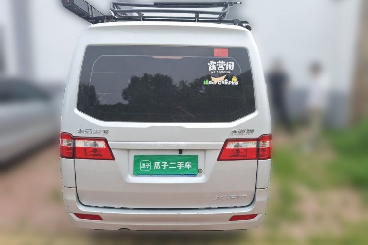 Used Jinbei Hiace X30 2023 1.5L Super-Comfortable Passenger Van 5/6/7-Seater Non-Air-Conditioned Version Model SWC15M Rear