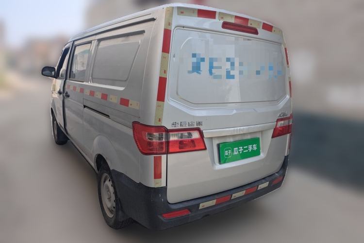 Used Jinbei Hiace X30 2023 1.5L Super-Enjoyment Van 2/5 Seats Non-Air-Conditioned Version SWC15M Rear Left 45 Deg