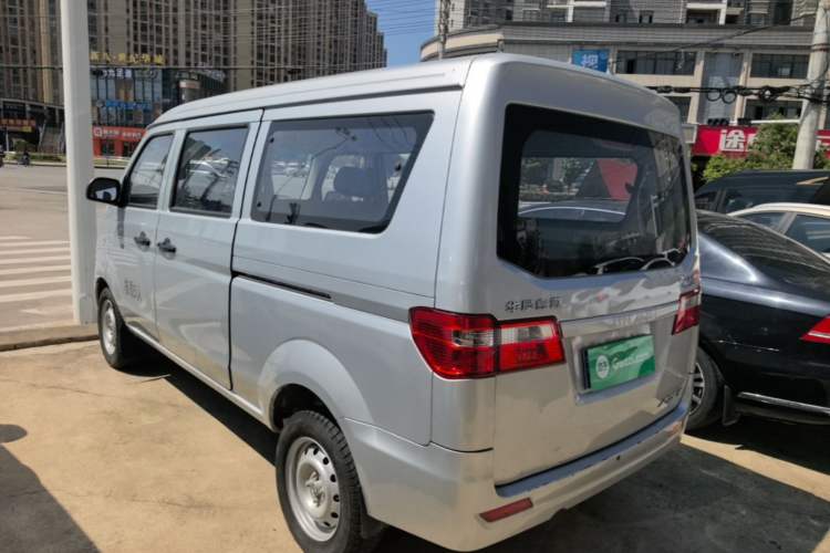 Used Jinbei Hiace X30 2023 1.5L Super-Comfortable Passenger Van 5/6/7-Seater Non-Air-Conditioned Version Model SWC15M Rear Left 45 Deg