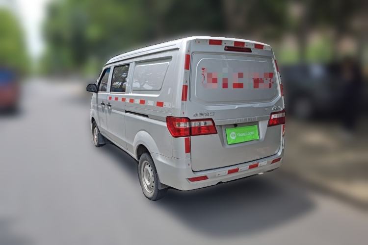 Used Jinbei Hiace X30 2023 1.5L Super-Enjoyment Van 2/5 Seats Non-Air-Conditioned Version SWC15M Rear Left 45 Deg