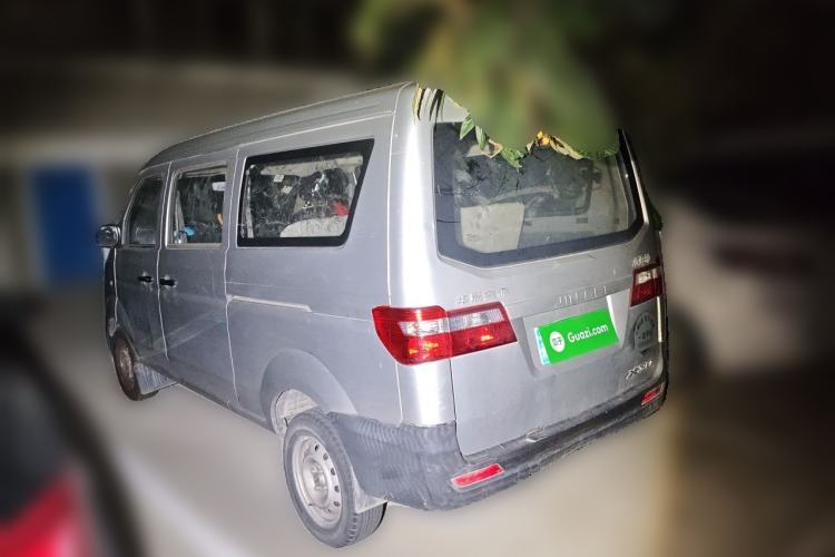 Used Jinbei Hiace X30 2023 1.5L Super-Comfortable Passenger Van 5/6/7-Seater Non-Air-Conditioned Version Model SWC15M Rear Left 45 Deg